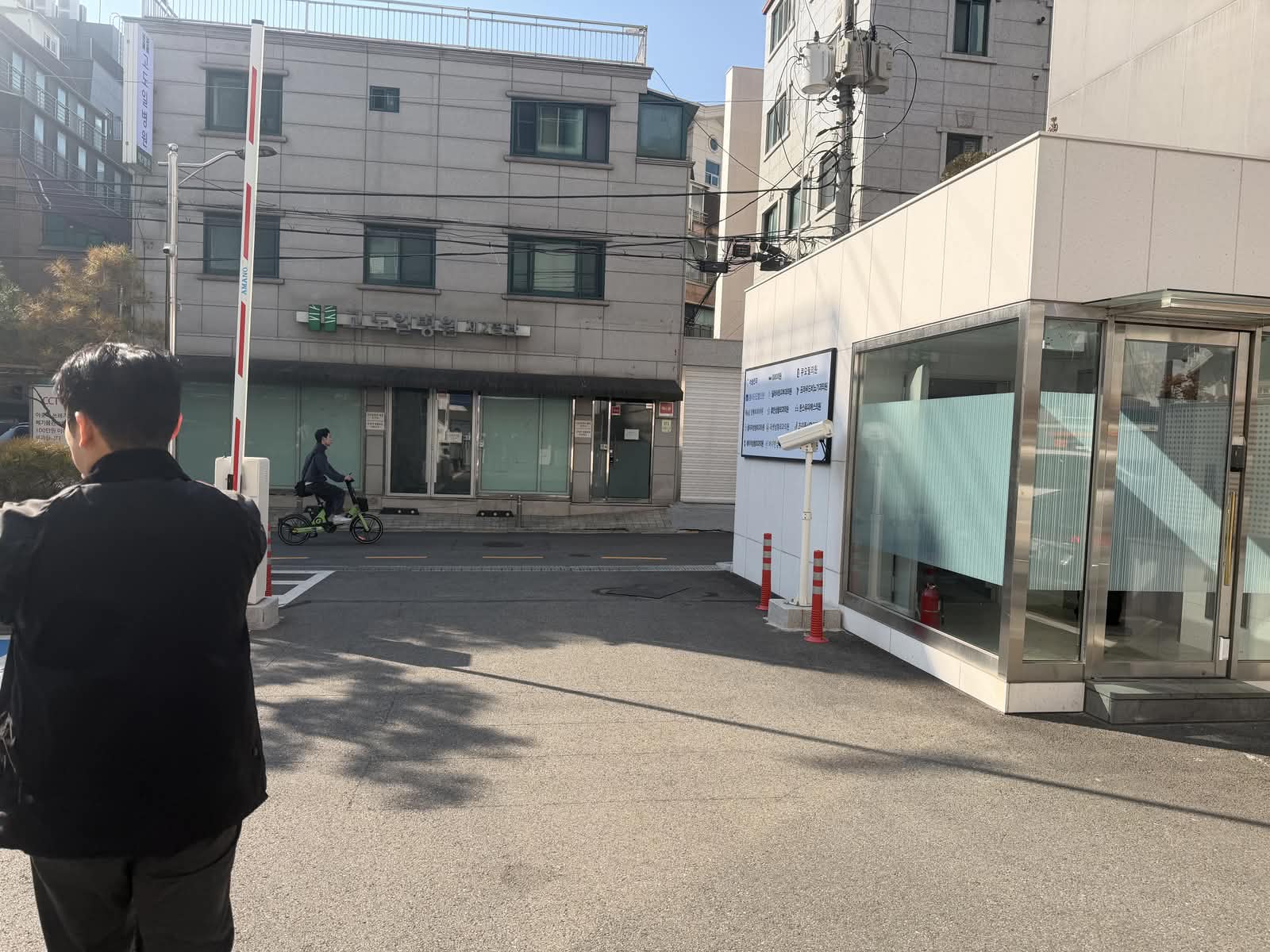 하늘안과 무인 주차장 시공 현장 사진 3